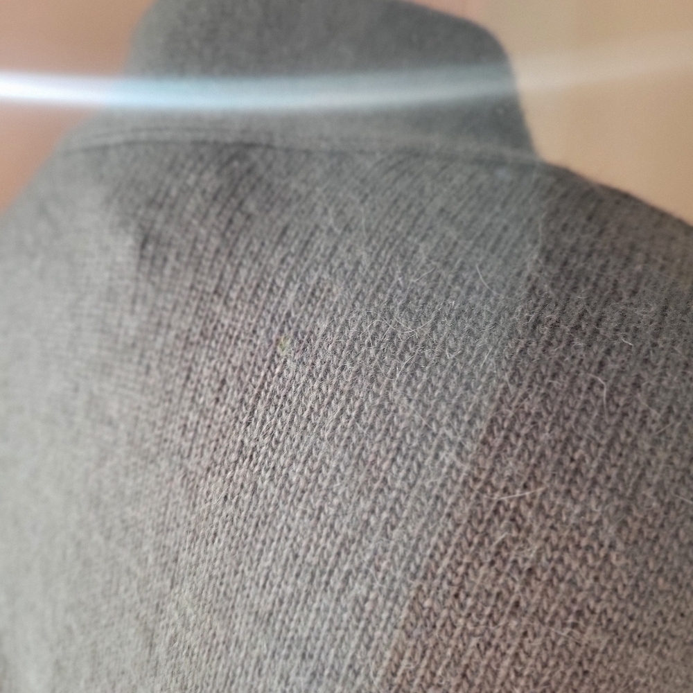 Carole Little Olive Green Single Button Cardigan Women's Size Small - Picture 8 of 10